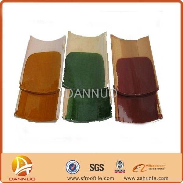 Chinese traditional ceramic roof tile 3