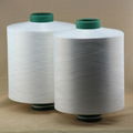 100% Polyester Yarn DTY 150D/36F NIM SD RW AA Grade  5