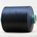 100% Polyester Yarn DTY 150D/48F NIM HIM DDB AA Grade 3