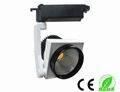 COB LED Track Light-25W led ceilinglight cob ceilinglight led light 2