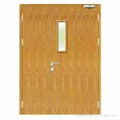 British Standard Wooden Fire Door