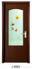 PVC Interior Door