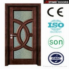 Exterior Solid Wooden Door