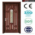 Exterior Solid Wooden Door