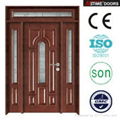 Exterior Solid Wooden Door 1