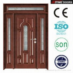 Exterior Solid Wooden Door