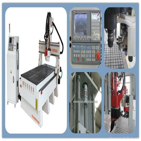Auto tool changing CNC Router 