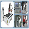 Auto tool changing CNC Router 