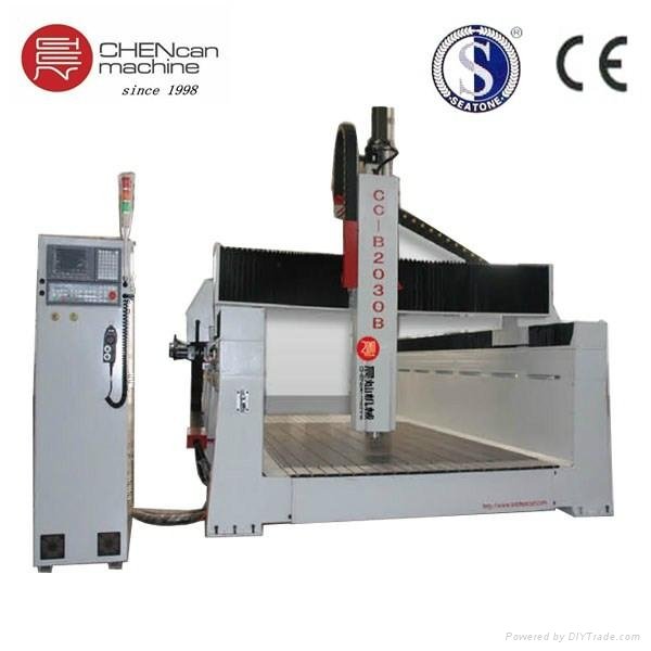 China manufacturer cnc wood mould machinery