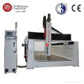 China manufacturer cnc wood mould machinery