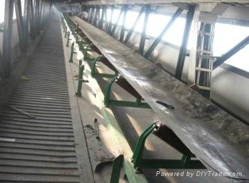 Belt conveyor for material handling