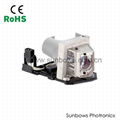 Original Projector Lamp 317-2531 4YNTF for DELL 1210S 1