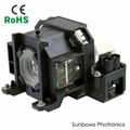 Original ELPLP38 Projector Lamp for Epson EMP-1705 EMP-1710 EMP-1715 EX100