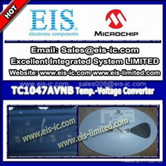 TC1047AVNB - Microchip -  IC Temperature to Voltage Converter IC SOT-23B