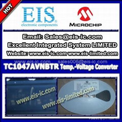 TC1047AVNBTR - MICROCHIP - IC Temperature to Voltage Converter IC SOT-23B