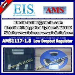 AMS1117-1.8 - AMS - IC 1A LOW DROPOUT VOLTAGE REGULATOR IC SOT-223