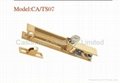 window lock with golden color  1