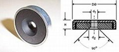 Ferrite Magnetic Assembly