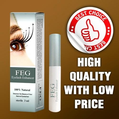 Fastest effect FEG eyelash extentions Wholesale without retail package 2