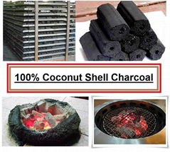 Coconut Shell Charcoal