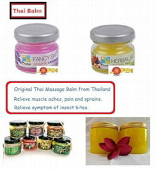 Thai Herbal Balm