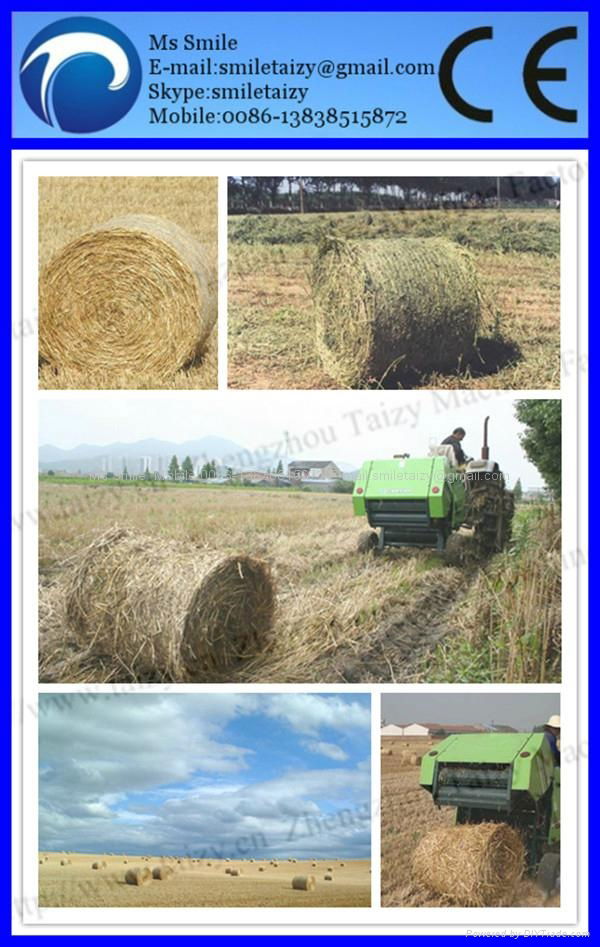 Farm hay baler machine 2