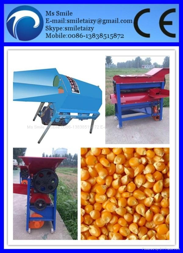 Corn thresher machine with factory outlet