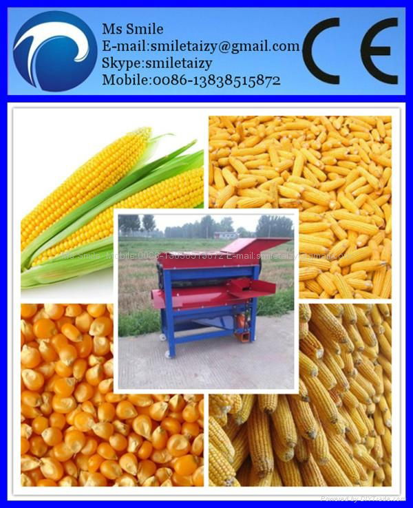 Corn thresher machine with factory outlet 3