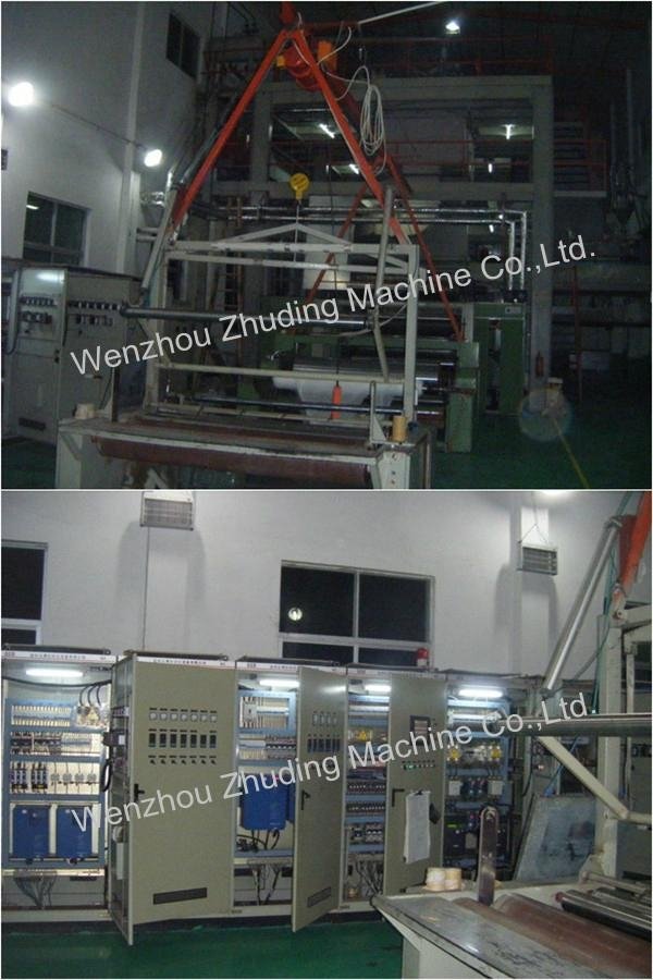 full automatic non woven fabric production line 2