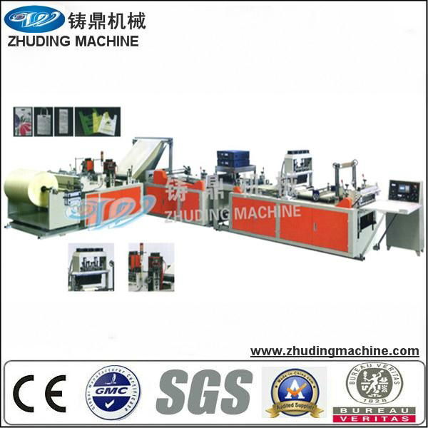 full automatic multifunctional non woven bag making machine