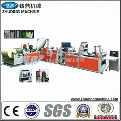 full automatic multifunctional non woven bag making machine