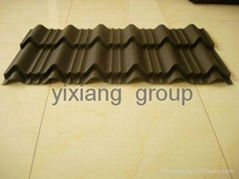 corrugated metal roof tiles