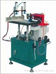 PVC profiles milling machine