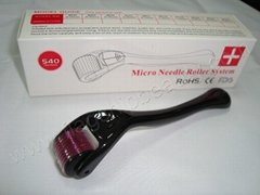 Micro dermaroller skin rollers needle roller(9 disks x 60needles)