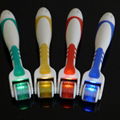 Hot sales-- LED derm roller cosmetic needle mrs micro needle roller  1