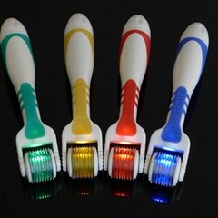 Hot sales-- LED derm roller cosmetic needle mrs micro needle roller 