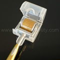 hot sale microneedle roller therapy micro needle 192 needles derma roller 3