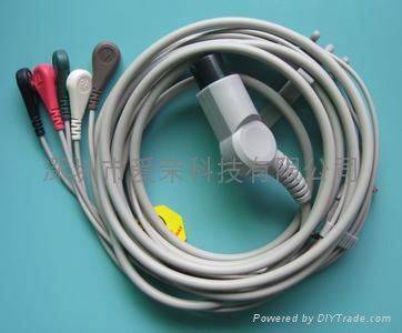 ECG cable
