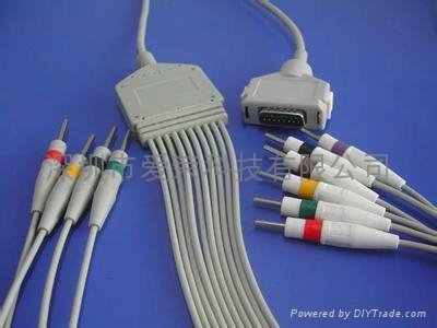 ECG cable 4