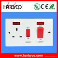 industrial plugs and sockets manufacturer BS switch socket 1