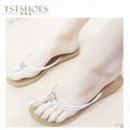 2013 latest fashion simple diamond comfort flat lady outdoor slipper 2