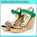  Latest Popular 2013 Comfortable Wedge womens high heel sandals 3