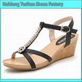 Bright Color Comfortable Wedge Diamond