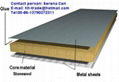 Rock wool roof sandwich panel 4