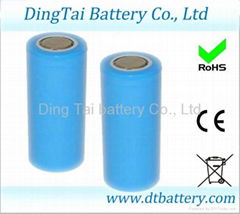 rechargeable cylindrical  32650 3.2V