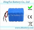 rechargeable Lithium ion 11.1V 10000mah battery 
