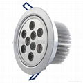 Hot selling aluminum housing led