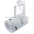 Hot selling aluminum housing led track light 7w 1