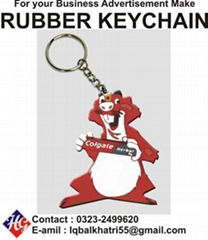 Ruber Keychain