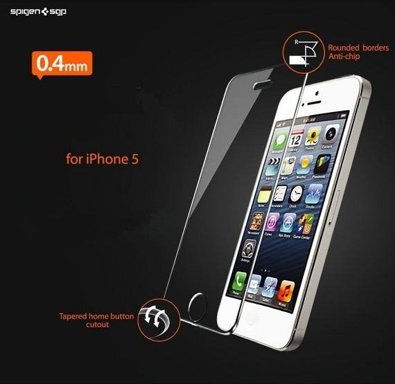 iPhone5c Premium Tempered Glass Screen Protector
